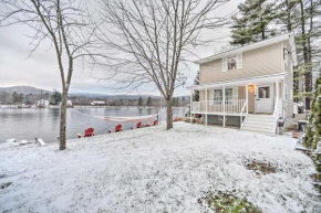 Lake Luzerne Home with Fire Pit on Hudson River